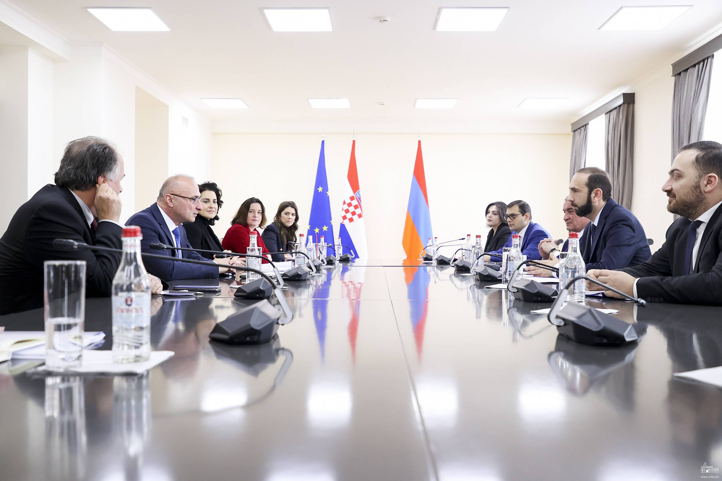 Remarks Of Foreign Minister Of Armenia Ararat Mirzoyan And Answers To