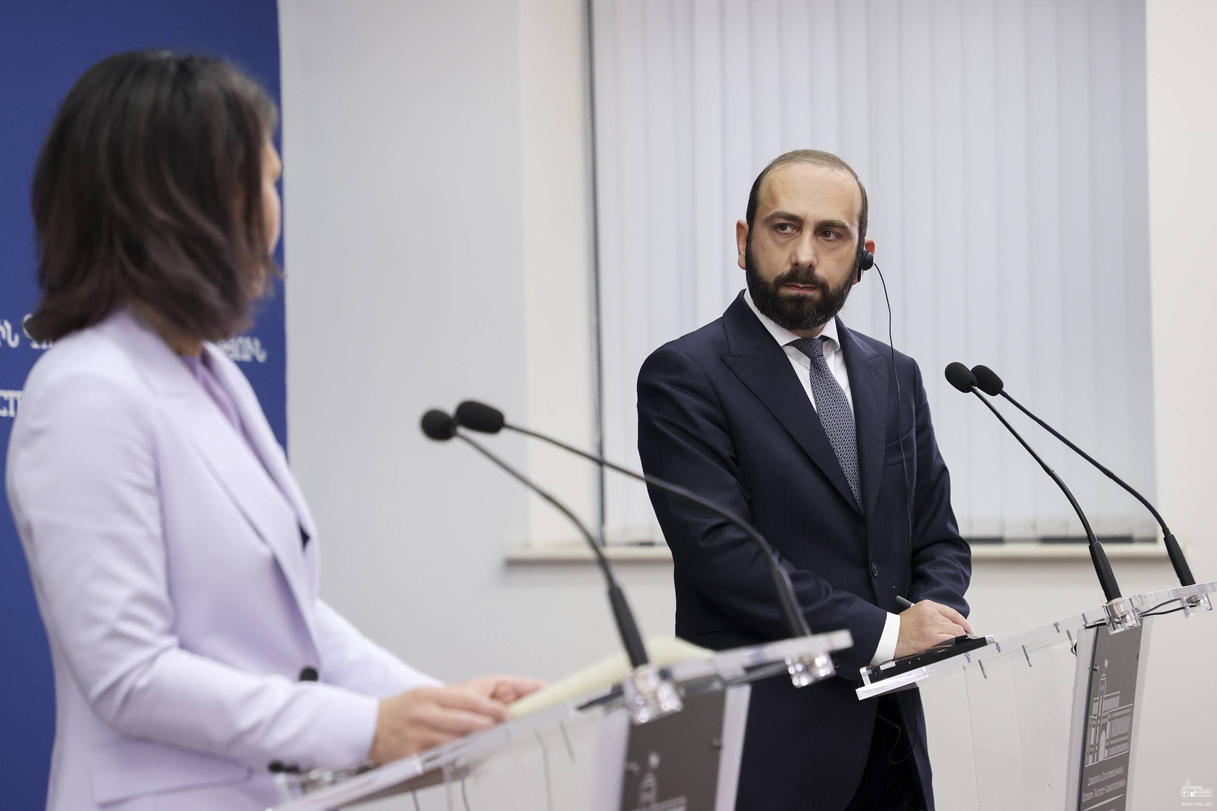 Statement By Minister Of Foreign Affairs Ararat Mirzoyan And Answers To