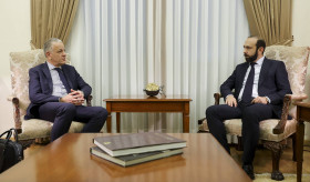 Встреча министра иностранных дел Армении с главой делегации ЕС в Армении