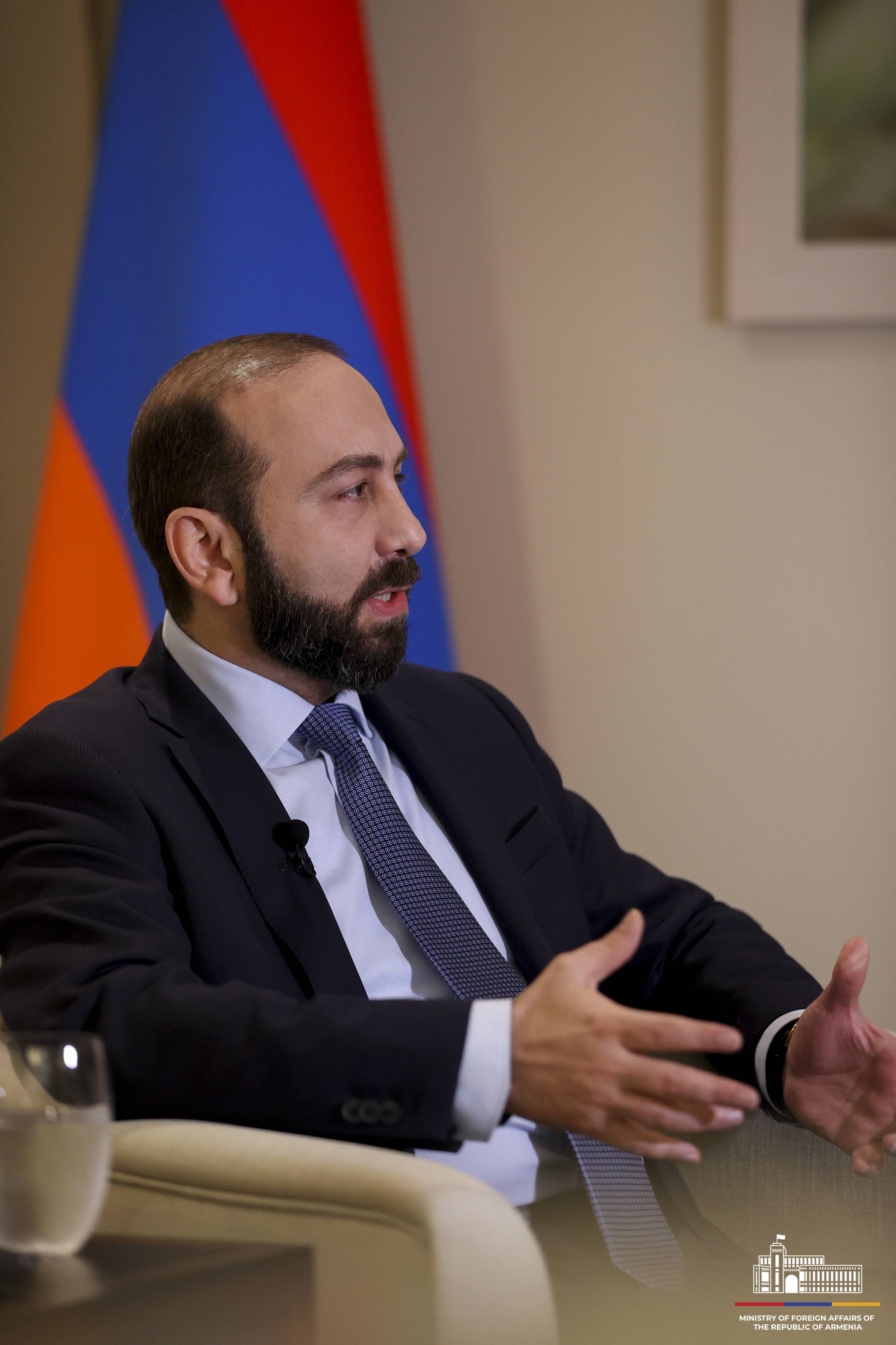 The Interview Of Foreign Minister Of Armenia Ararat Mirzoyan To The