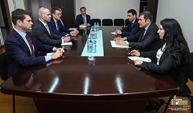 Meeting of the Deputy Foreign Minister with the U.S. Senate Subcommittee on the Department of State and Foreign Operations