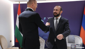 Հայաստանի և Հունգարիայի ԱԳ նախարարների հանդիպումը 27/05