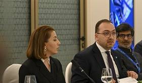 «Երևանյան երկխոսության» շրջանակներում անցկացվել է «Ժամանակակից աշխարհում անվտանգության նոր մարտահրավերներ» խորագրով փակ քննարկումը