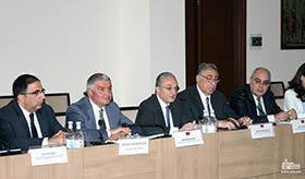 Armenian Foreign Minister received OSCE Ambassadors