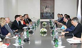 Հայաստանի ԱԳՆ ղեկավարն ընդունեց Եվրոպական խորհրդարանի պատվիրակությանը