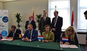 A readmission agreement with Benelux countries has been signed in Brussels