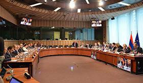 В Брюсселе состоялось первое заседание Совета партнерства Армении и ЕС