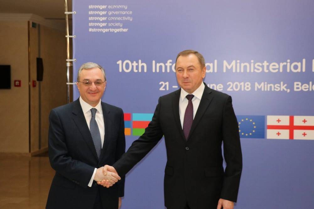 Remarks by Mr Zohrab Mnatsakanyan at the 10th Informal Dialogue of the ...