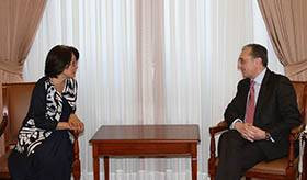 Foreign Minister Zohrab Mnatsakanyan received Special Representative of UN Secretary General Mami Mizutori