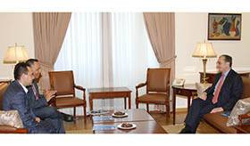 Armenian Foreign Minister received the head of Armenian National Committee of America