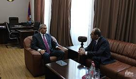 Political consultations between Foreign Ministries of Armenia and Artsakh