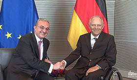 Հայաստանի ԱԳ նախարարը հանդիպում ունեցավ Գերմանիայի Բունդեսթագի նախագահի հետ
