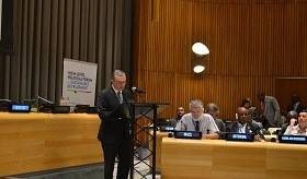 Министр иностранных дел выступил на Политическом форуме высокого уровня Организации Объединенных Наций по устойчивому развитию