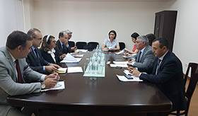 Специальный представитель Действующего председателя ОБСЕ Паола Северино посетила Армению