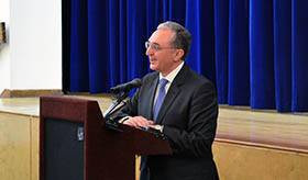 В Нью-Йорке состоялся прием в честь министра иностранных дел Армении
