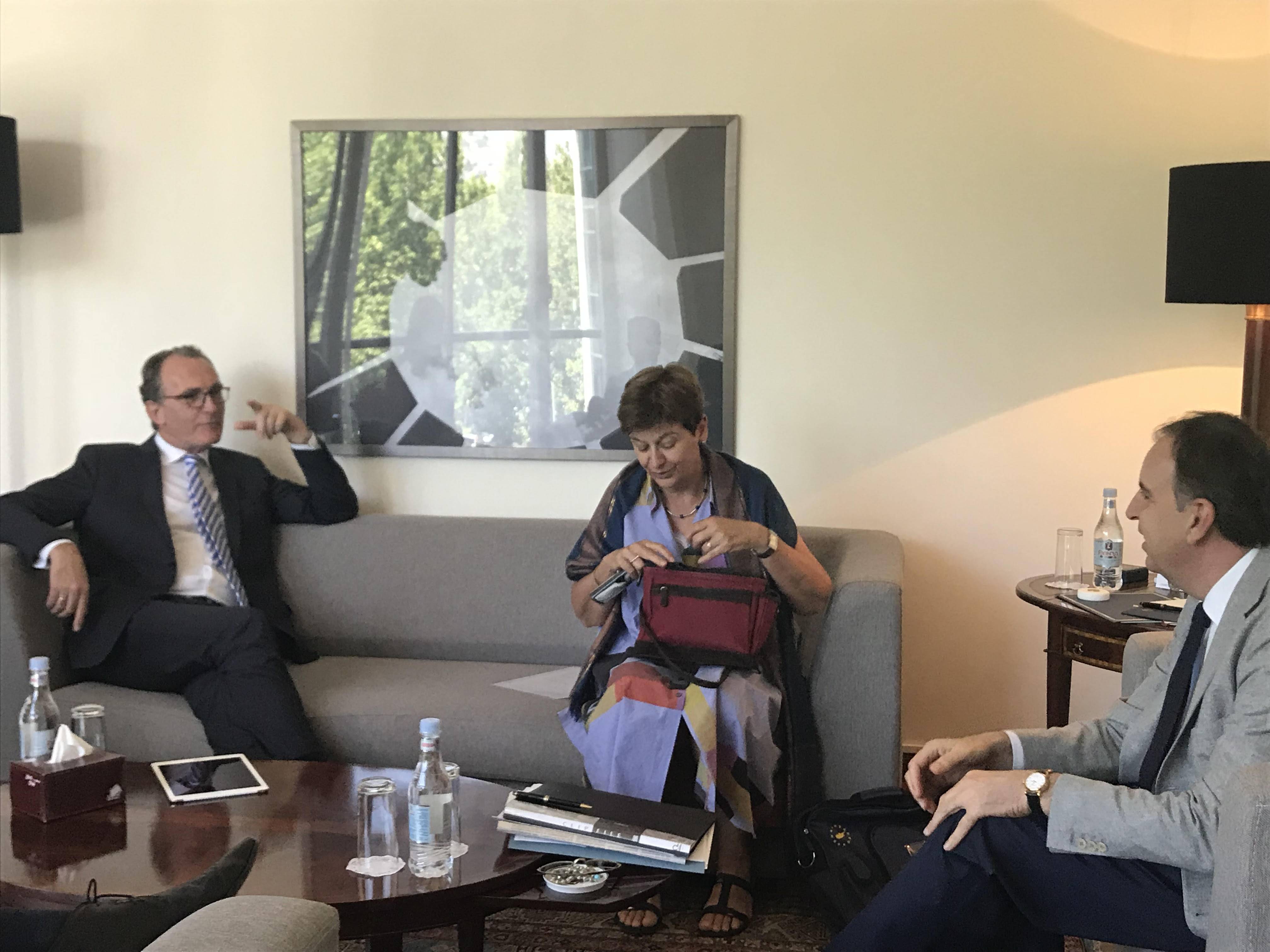 Deputy Minister of Foreign Affairs Garen Nazarian received the Director of the Europe Department of the Ministry of Foreign Affairs of the Netherlands