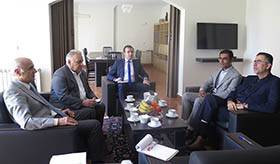 Դեսպան Արտաշես Թումանյանը հանդիպել է ՅՈՒՆԵՍԿՕ-ի Իրանի ազգային հանձնաժողովի գլխավոր քարտուղարի հետ