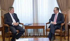 Министр иностранных дел Армении принял заместителя генерального директора МИД Израиля, главу ведомства Евразии