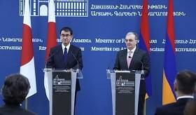 Հայաստանի և Ճապոնիայի արտգործնախարարների հանդիպումը
