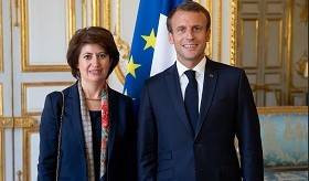Ֆրանսիայում ՀՀ դեսպան Հասմիկ Տոլմաջյանն իր հավատարմագրերը հանձնեց Ֆրանսիայի նախագահին