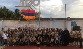 Հայ մարմնակրթական ընդհանուր միության հիմնադրման 100-ամյակին նվիրված միջոցառում Բուլղարիայում