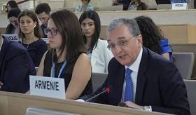 Statement by Foreign Minister Zohrab Mnatsakanyan at 39th Session of Human Rights Council
