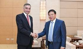 Политические консультации между министерствами иностранных дел Армении и Китая