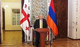Հայաստանի Հանրապետության անկախության 27-րդ տարեդարձին նվիրված պաշտոնական ընդունելություն Թբիլիսիում