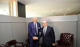 Meeting between the Foreign Ministers of Armenia and Romania