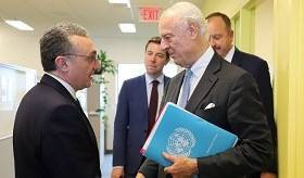 ՀՀ ԱԳ նախարարը հանդիպեց Սիրիայի հարցով ՄԱԿ-ի Գլխավոր քարտուղարի հատուկ բանագնացին