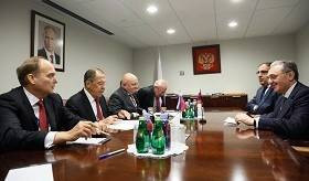 ՀՀ և ՌԴ ԱԳ նախարարների հանդիպումը