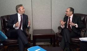 Встреча министра иностранных дел Армении и государственного секретаря при министре Европы и иностранных дел Франции