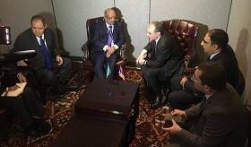 Встреча министров иностранных дел Армении и Алжира