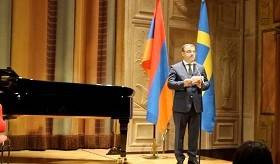 Concert dedicated to the Independence Day of Armenia in Stockholm