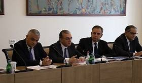 Встреча между представителями правительства и гражданского общества по вопросам повестки дня отношений Армении и Евросоюза