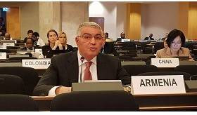 Deputy Foreign Minister of Armenia Ashot Hovakimian took part in the 69th session of the Executive Committee of the UNHCR’s Programme