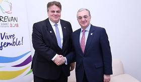 Встреча министров иностранных дел Армении и Литвы