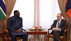 Diplomatic relations established between Armenia and Gambia