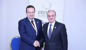 Встреча министров иностранных дел Армении и Сербии
