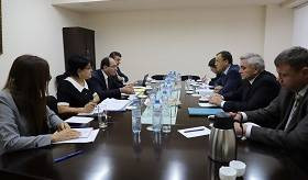 Երևանում կայացան քաղաքական խորհրդակցություններ Հայաստանի Հանրապետության և Ուկրաինայի արտաքին գերատեսչությունների միջև