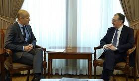И.о. министра иностранных дел Армении принял специального представителя действующего председателя ОБСЕ по вопросам Южного Кавказа