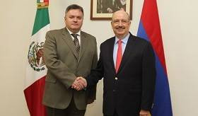 Քաղաքական խորհրդակցություններ Հայաստանի Հանրապետության և Մեքսիկայի Միացյալ Նահանգների արտաքին գերատեսչությունների միջև