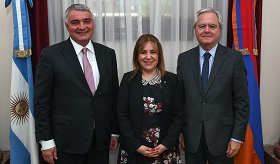 Рабочий визит заместителя министра иностранных дел Армении Ашота Овакимяна в Аргентину