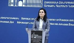 Комментарий пресс-секретаря МИД Армении Анны Нагдалян в связи с введенными в отношении Ирана санкциями.