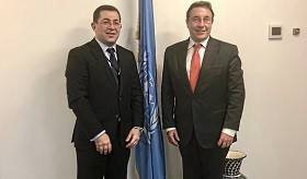 ՄԱԿ-ում Հայաստանի մշտական ներկայացուցիչը հանդիպեց ՄԱԿ-ի զարգացման ծրագրի կառավարչի հետ