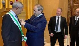 Սիրիայում ՀՀ դեսպան Արշակ Փոլադյանին շնորհվեց ՍԱՀ պետական բարձրագույն աստիճանի շքանշանը