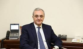Интервью исполняющего обязанности министра иностранных дел Армении Зограба Мнацаканяна информационному агентству "ТАСС"