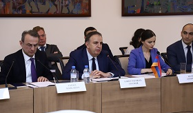 Заседание Комитета партнерства Армения-ЕС