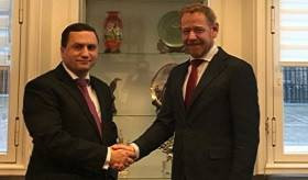 Հայաստանի դեսպանը հանդիպեց Նիդերլանդների վարչապետի խորհրդականին