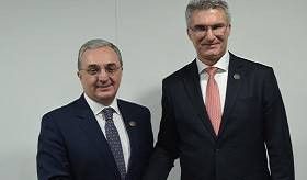 Встреча министров иностранных дел Армении и Мальты